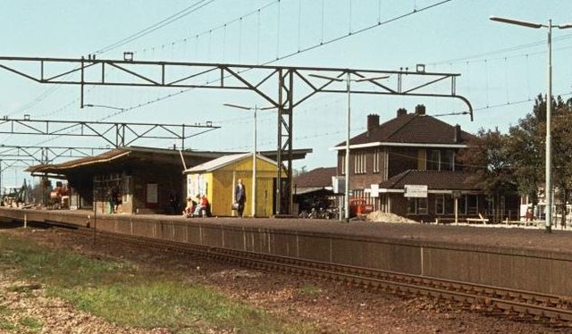 Station Krommenie Assendelft