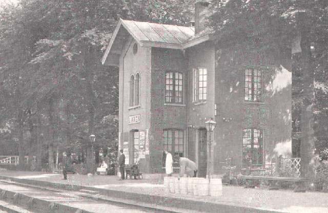 station Laren- Almen bron: Arjen Dieperink