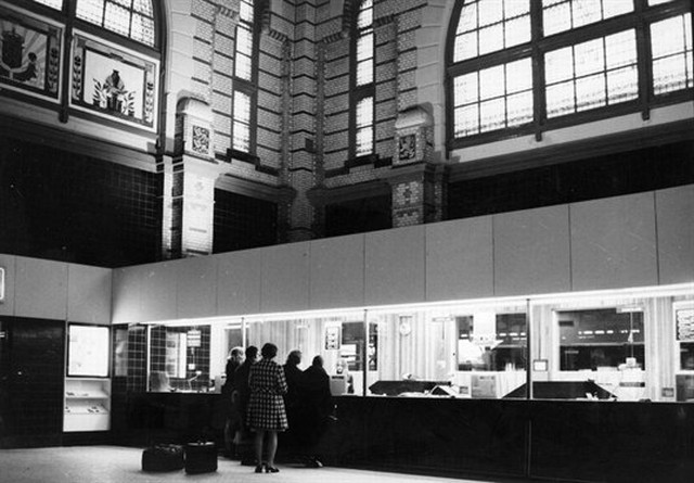 station Leeuwarden loketten
