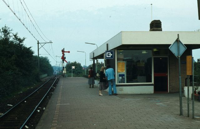station Leiden Lammenschans