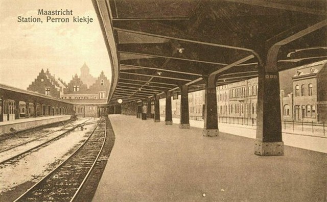 station Maastricht peron