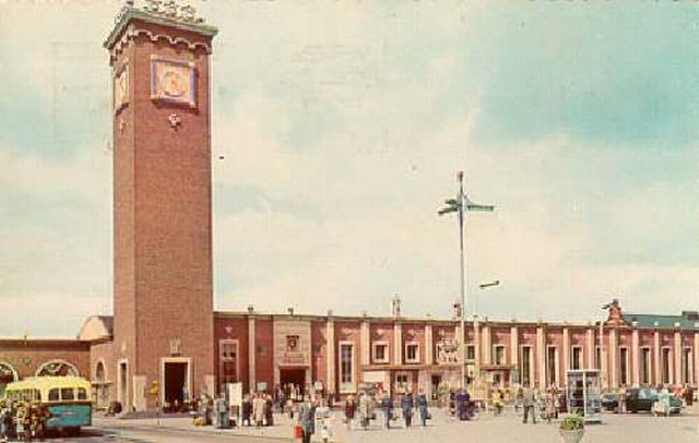 station Nijmegen Straatzijde