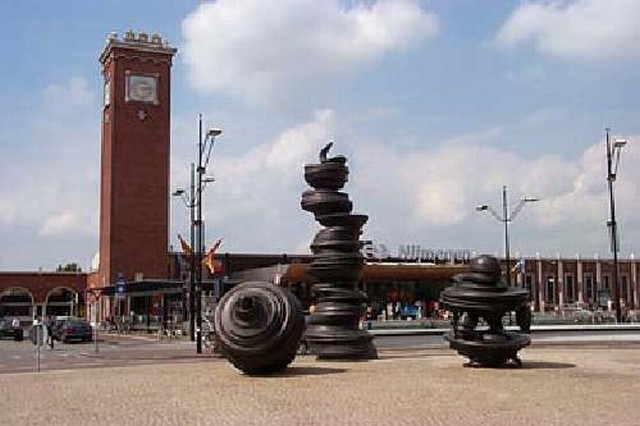 station Nijmegen Straatzijde