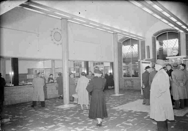 station Nijmegen hal