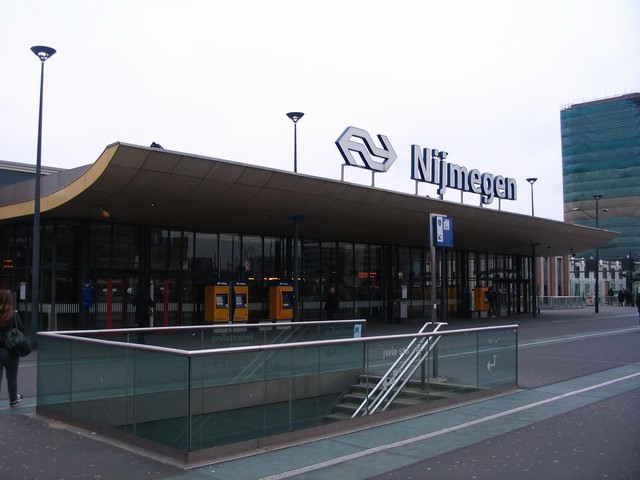 station Nijmegen 16 maart 2014