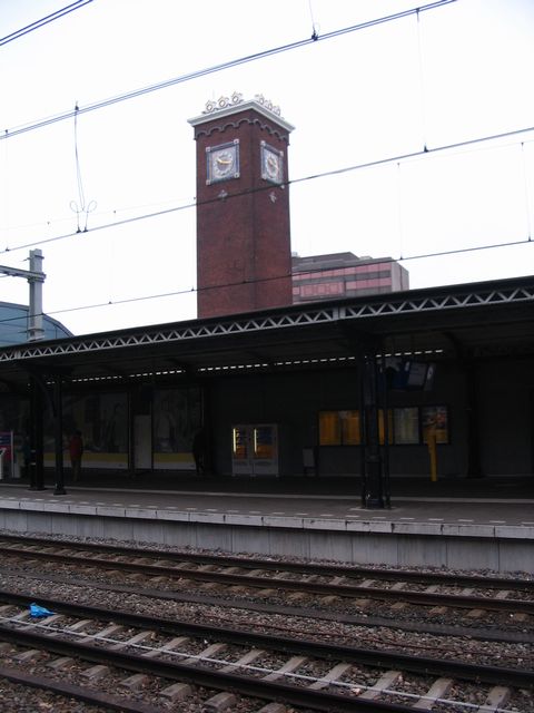 station Nijmegen 16 maart 2014