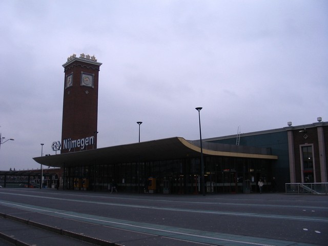 station Nijmegen 16 maart 2014