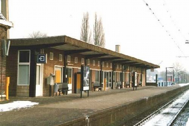 station Oldenzaal Perronzijde