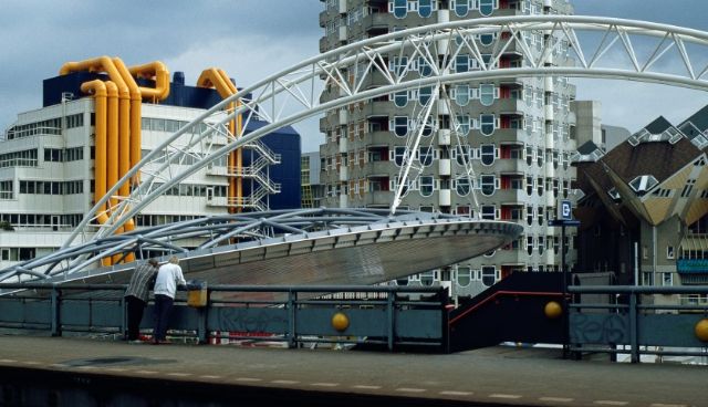 station Rotterdam Blaak