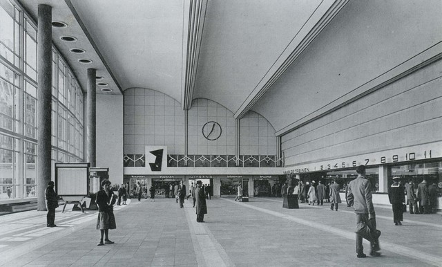 station Rotterdam Centraal interieur hal