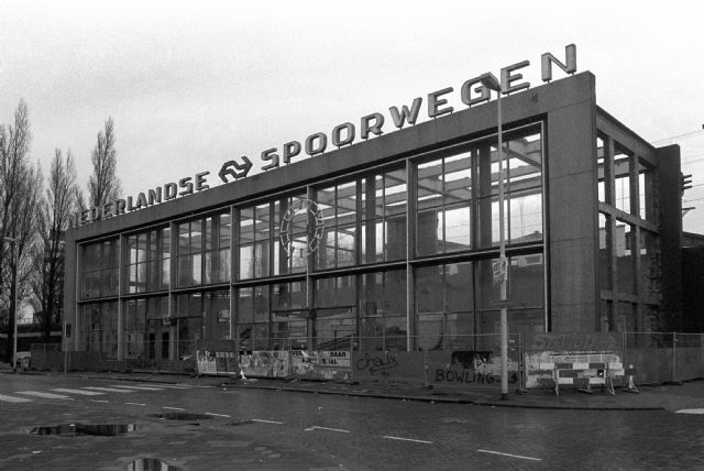 station Rotterdam Hofplein sloop<p>
Lex de Herder