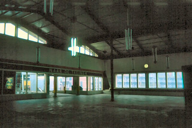 station Rotterdam Hofplein interieur