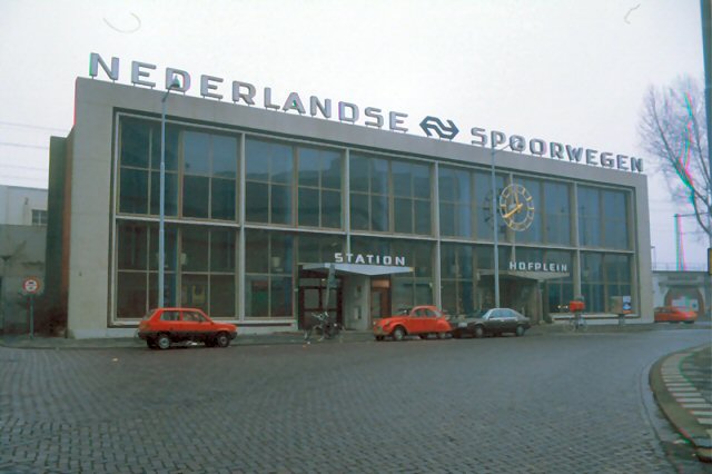 station Rotterdam Hofplein