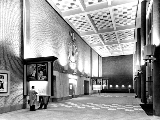 station Rotterdam Hofplein interieur