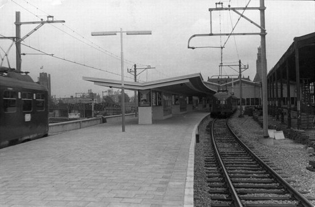 station Rotterdam Hofplein perron