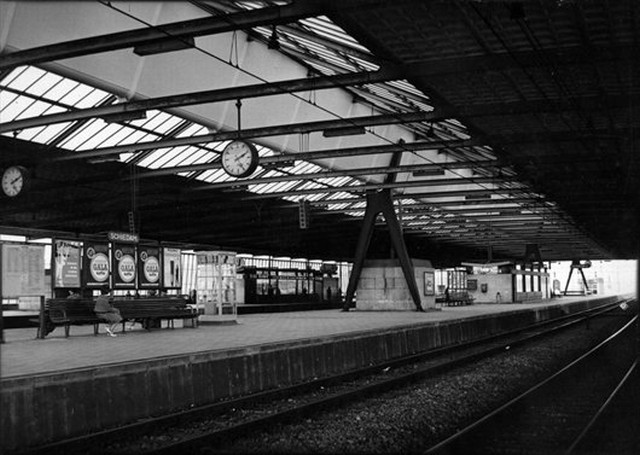 station Schiedam Centrum perron