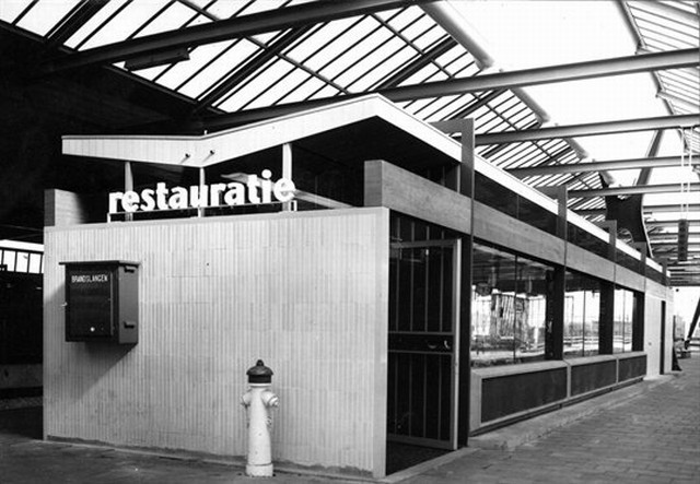 station Schiedam Centrum restauratie