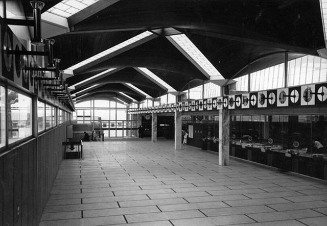 station Schiedam Centrum interieur hal