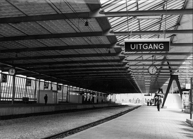 station Schiedam Centrum perron