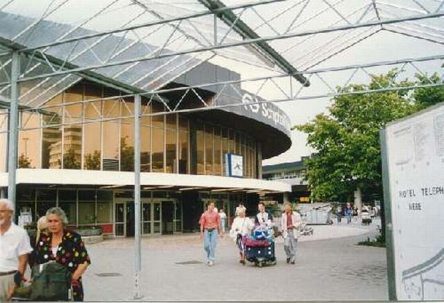 station Schiphol Airport