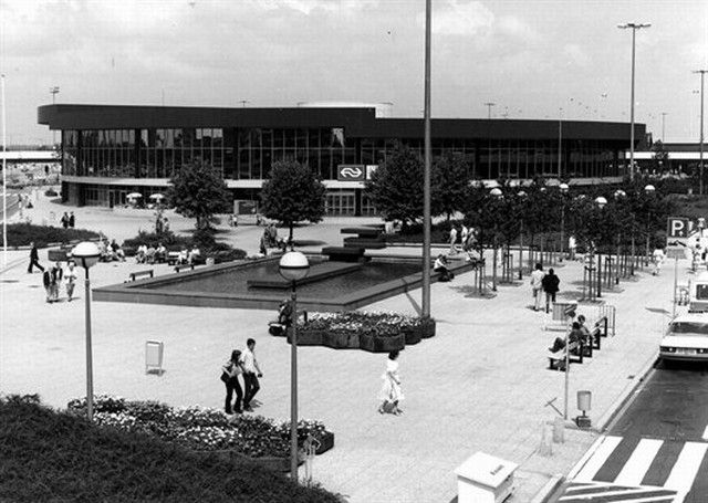 station Schiphol Airport