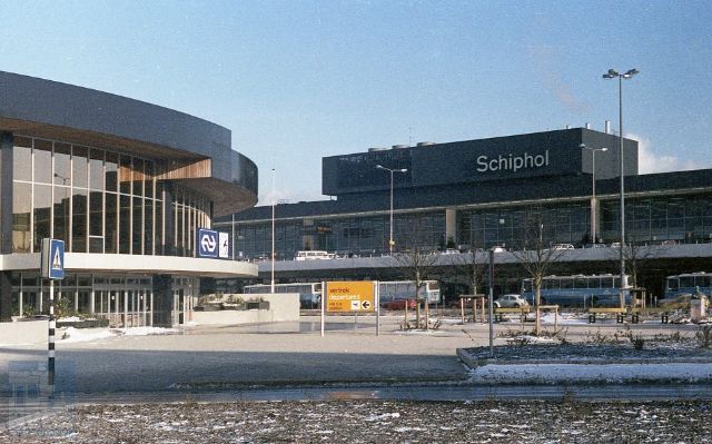 station Schiphol Airport