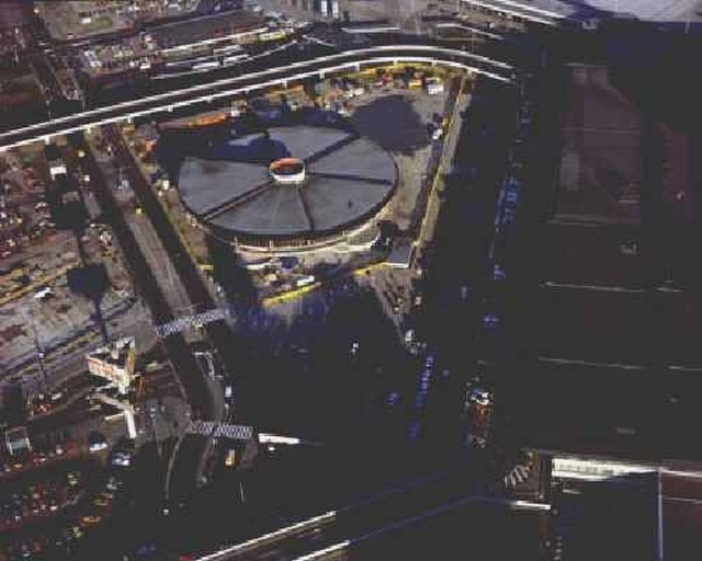 station Schiphol Airport Luchtfoto