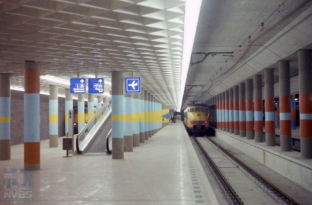 station Schiphol Airport