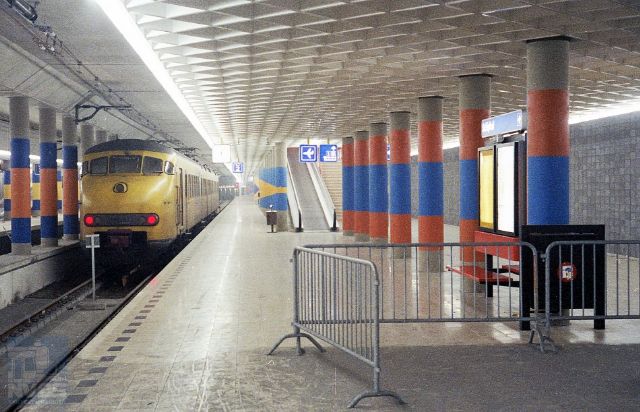 station Schiphol Airport