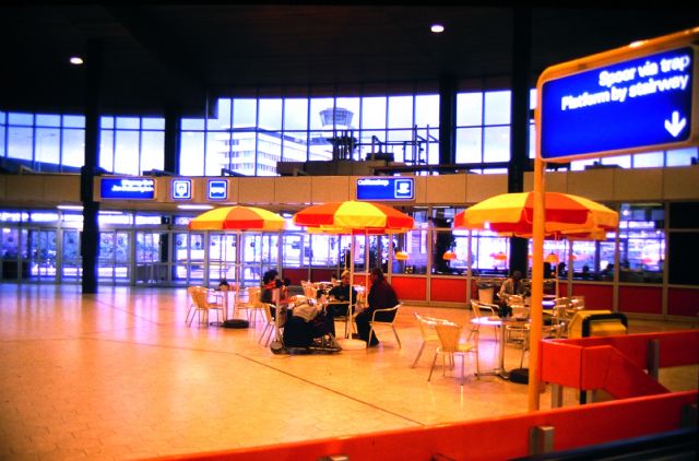 station Schiphol Airport