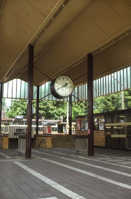 station Amsterdam Sloterdijk Zuid interieur