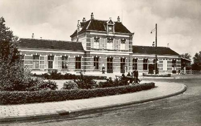 station Sneek Straatzijde