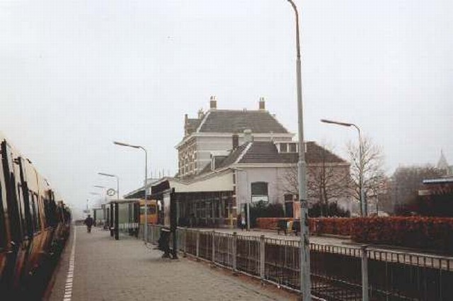 station Sneek Perronzijde