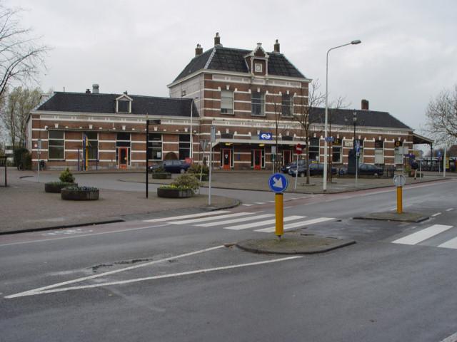 station Sneek