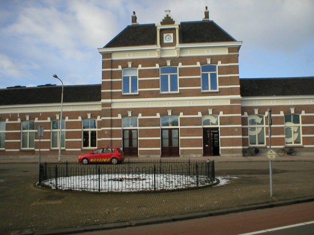 station Sneek