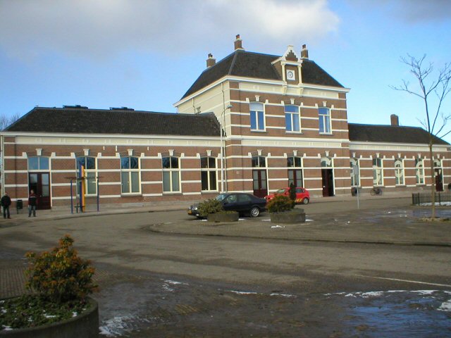 station Sneek