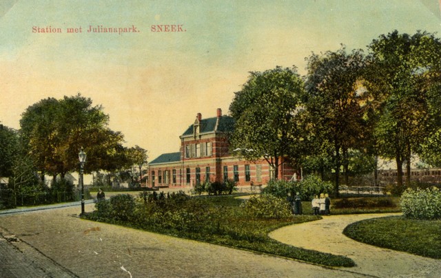 station Sneek