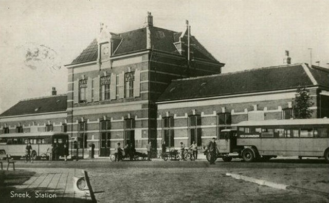 station Sneek