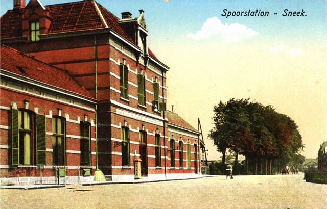 station Sneek