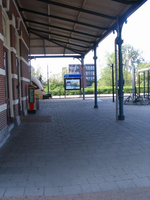 station Sneek 28 april 2011