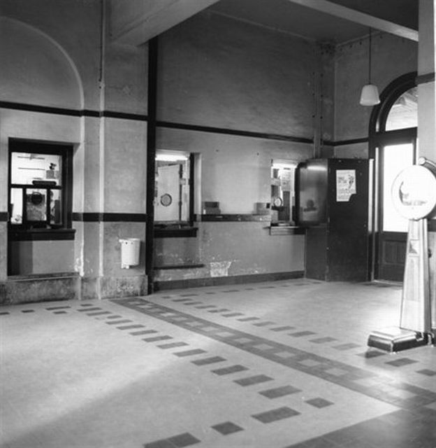 station Steenwijk interieur