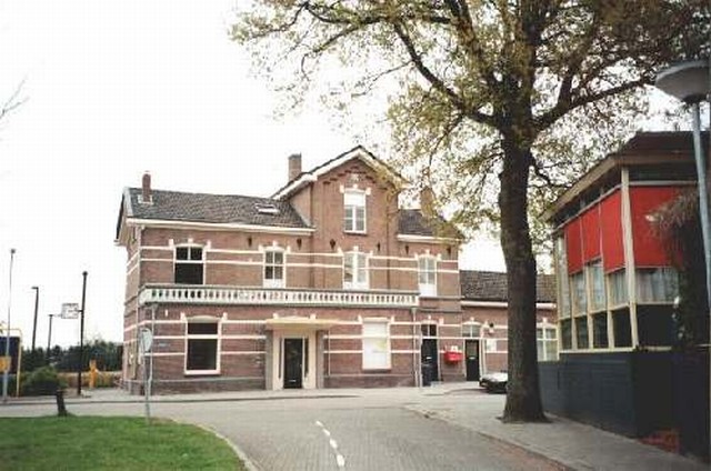 station Terborg Straatzijde