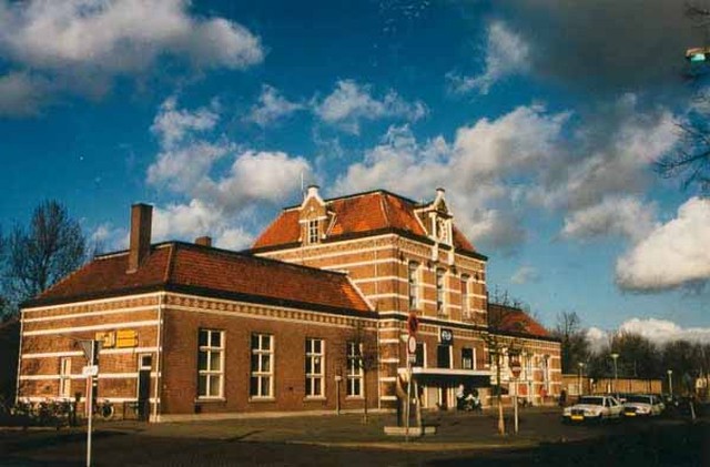 station Tiel Straatzijde