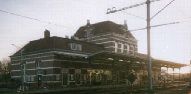 station Tiel Perronzijde