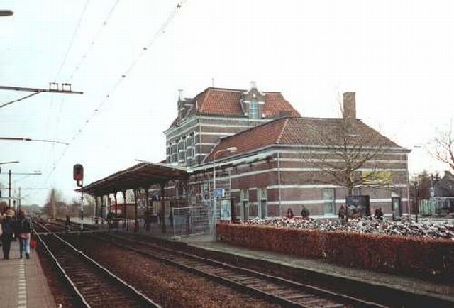 station Tiel Perronzijde