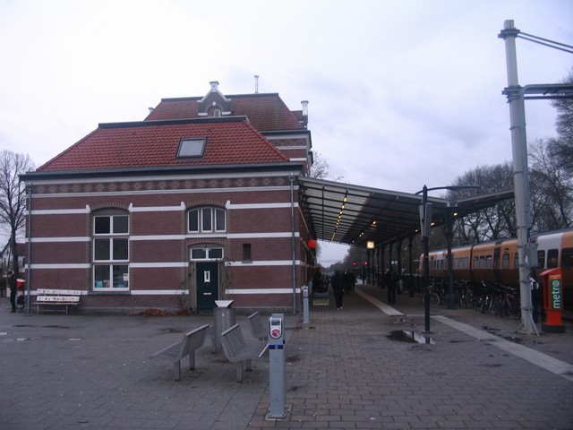 station Tiel 21 januari