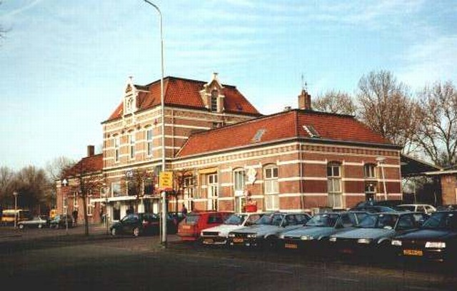 station Tiel Straatzijde
