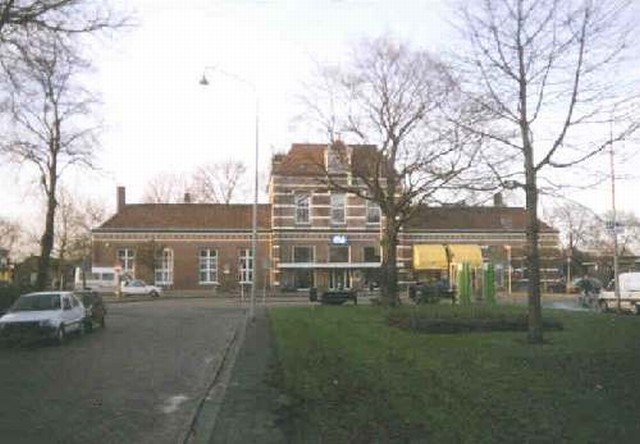station Tiel Straatzijde