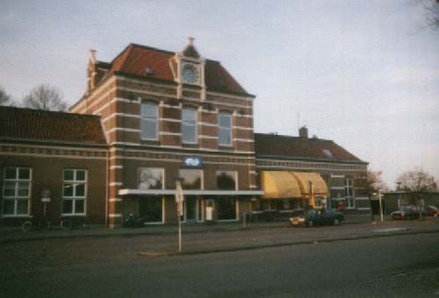 station Tiel Straatzijde