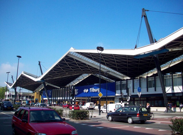 station Tilburg